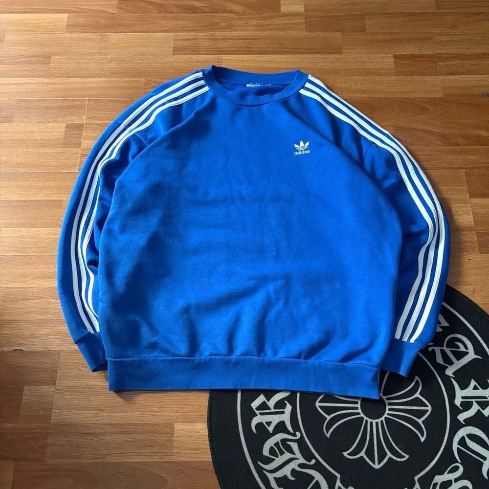 Adidas Originals 3-Stripes Crewneck Sweatshirt XL